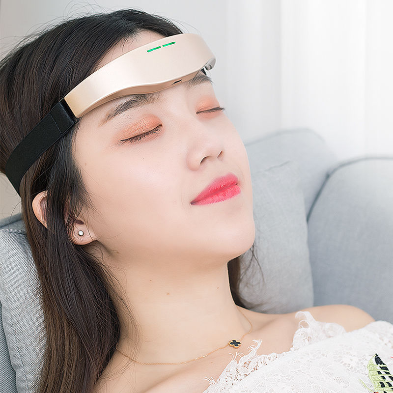 Intelligent Head Sleep Instrument Sleep Artifact Massage Sleep Aid