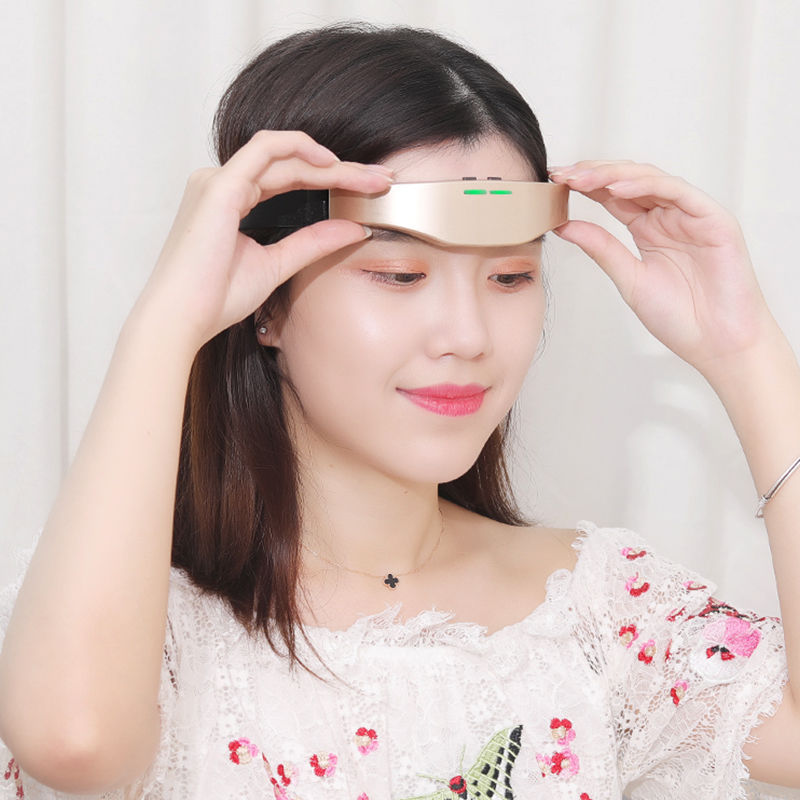 Intelligent Head Sleep Instrument Sleep Artifact Massage Sleep Aid