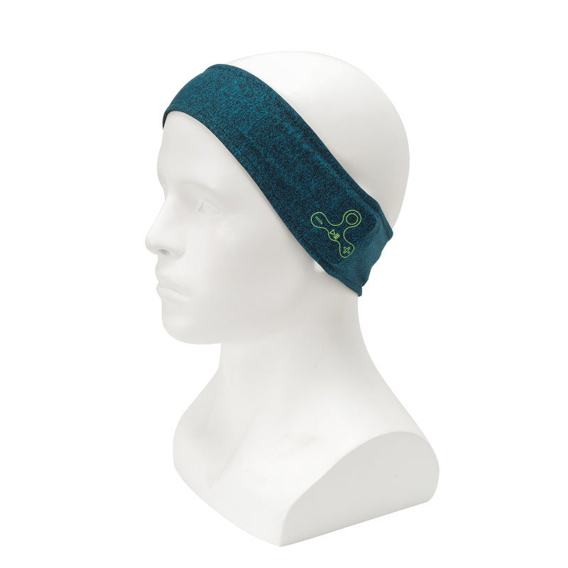 New Wireless Bluetooth V5.0 Sports Headband With Music Call Stereo Shading Sleep Headscarf