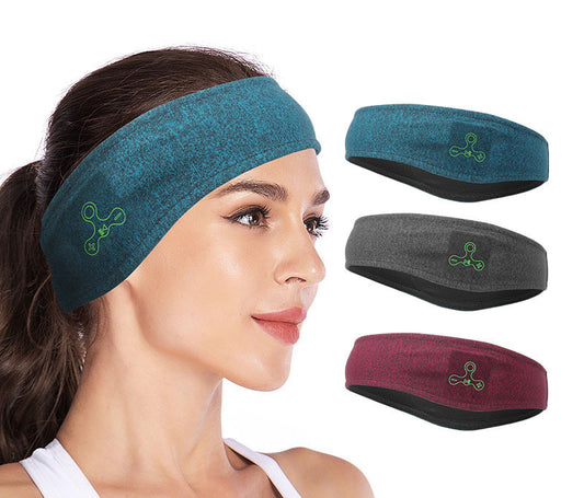 New Wireless Bluetooth V5.0 Sports Headband With Music Call Stereo Shading Sleep Headscarf