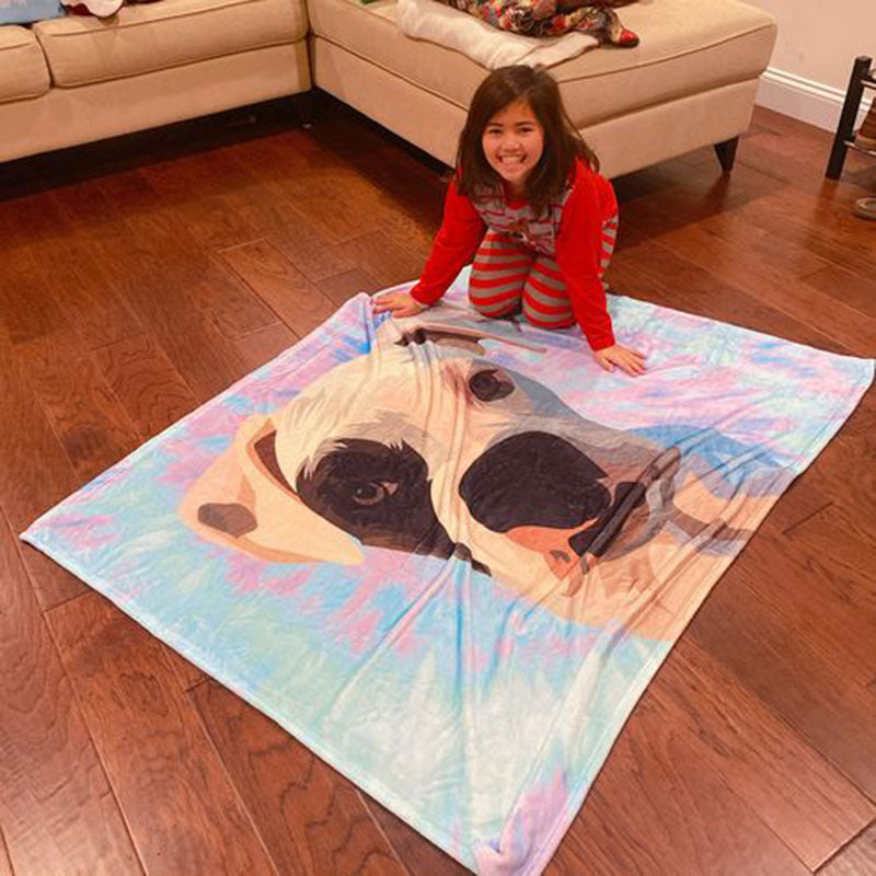 Pet Blankets Flannel Dog Blankets For Deep Sleep Thickening Cats And Cats Quilt Autumn And Winter Warmth Sleeping Blanket