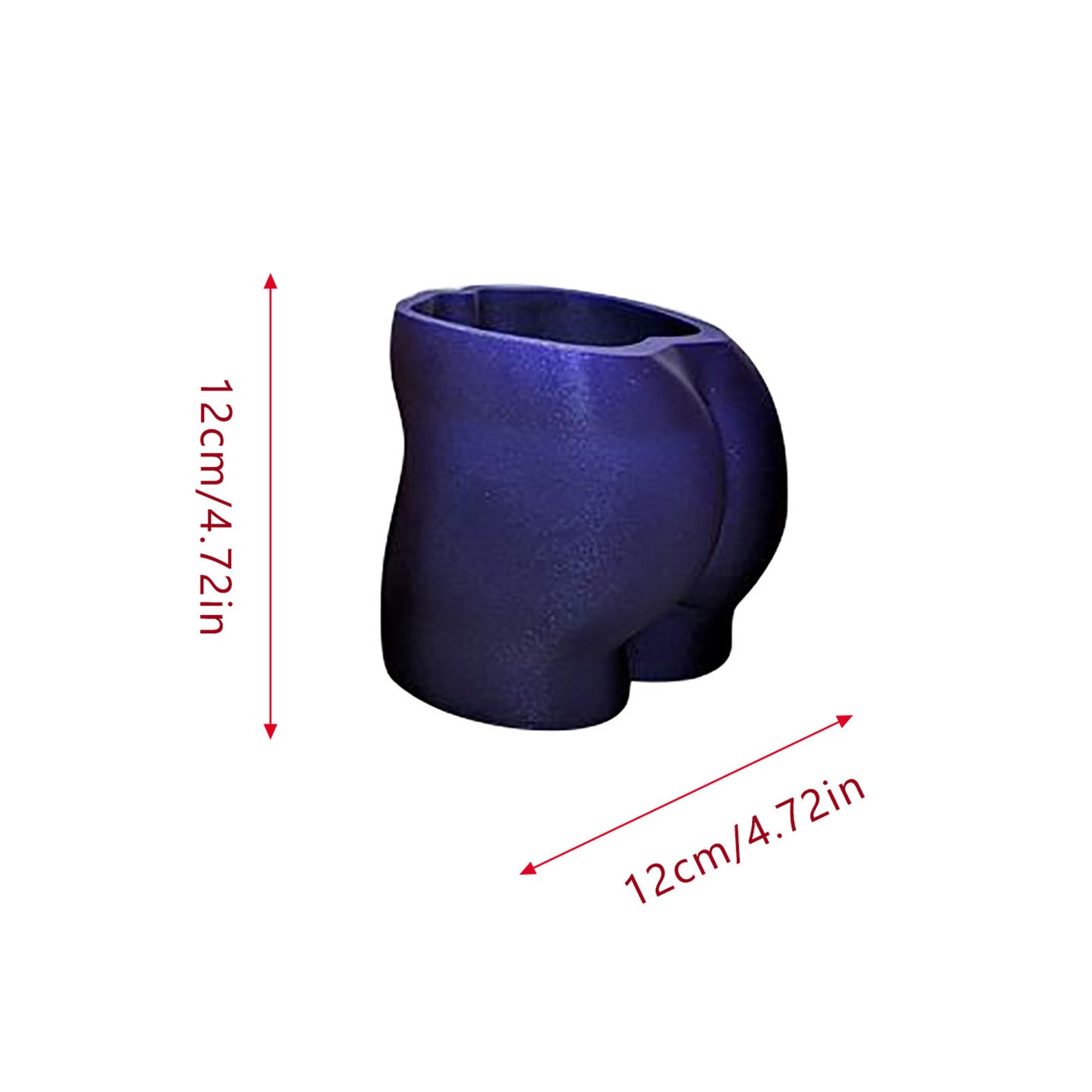 Resin Flower Pots Nordic Vases Figurines Decoration Ornaments Home Ceramic Butt Potted Plant Garden Balcony Plant Decoration