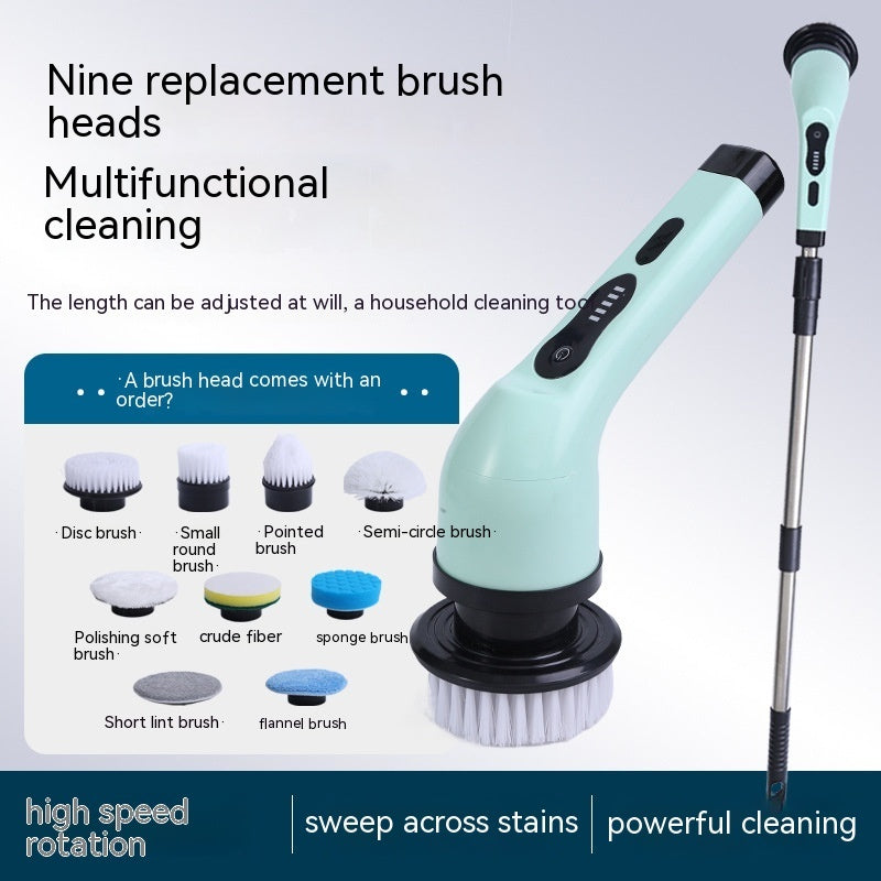 Dual-purpose Brush Handheld Strong Cleaning Gadget