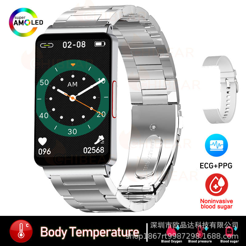 Smart Watch Blood Oxygen Body Temperature Sleep Monitoring Health Smart Bracelet