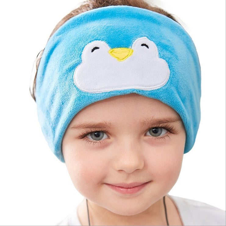 Cartoon Headband Sleep Ear Protection Music Headphones