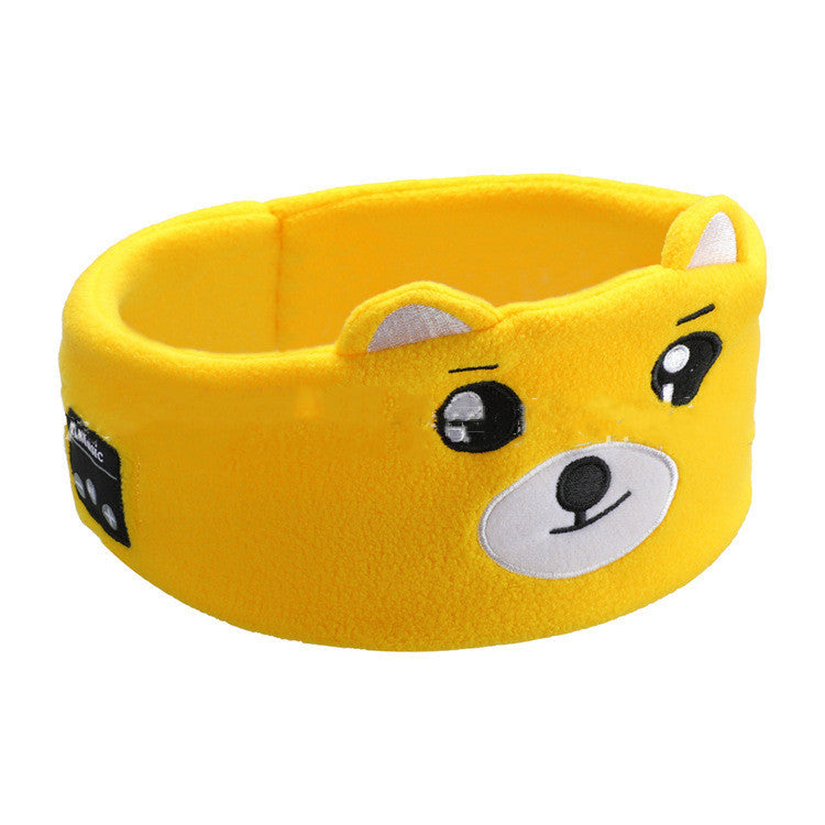 Bluetooth Headset Animal Headband Sleep Mask