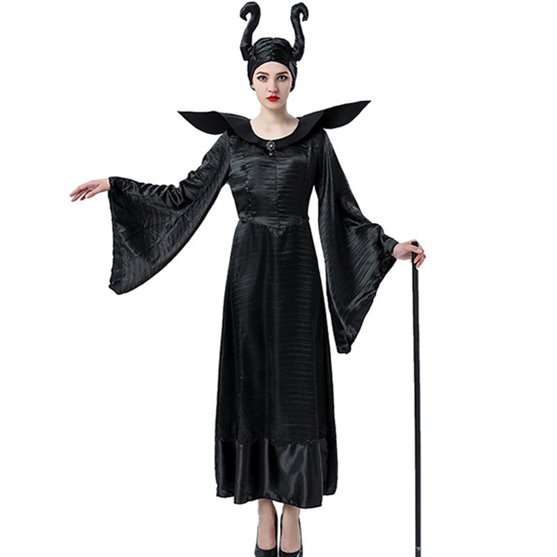 Witch Costume Dark Halloween Costume