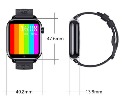 Blood Oxygen And Blood Pressure Monitoring Smart Watch