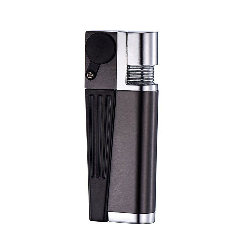 Encendedor Pipe Lighter Creative Foldable Metal Lighter Pipe Combination Portable Folding Pipe Lighter Smoking Men's Smoking Gadget