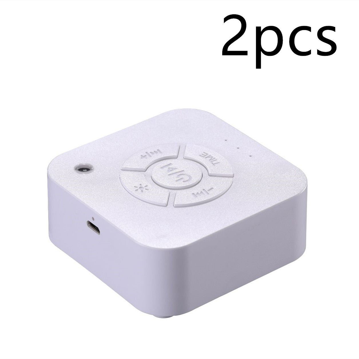 White Noise Machine USB Rechargeable Timed Shutdown Sleep Sound Machine For Sleeping & Relaxation For Baby Adult Office Travel