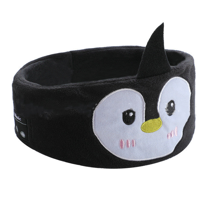 Bluetooth Headset Animal Headband Sleep Mask