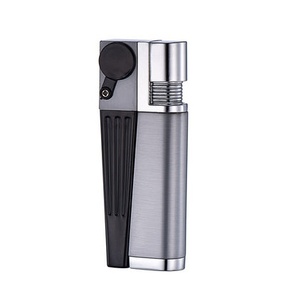 Encendedor Pipe Lighter Creative Foldable Metal Lighter Pipe Combination Portable Folding Pipe Lighter Smoking Men's Smoking Gadget