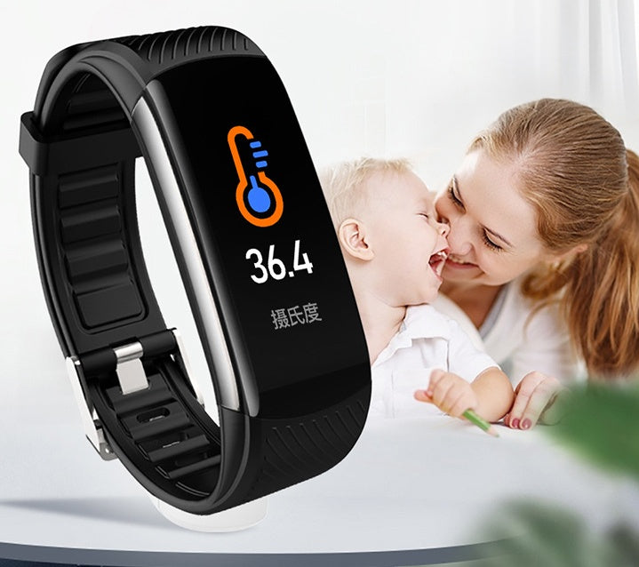 Exercise Pedometer Health Monitoring Smart Bracelet